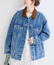 ウォッシャブル / DU JOUR / デュ ジュール 3x1 JEAN JACKET