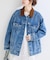 ウォッシャブル / DU JOUR / デュ ジュール 3x1 JEAN JACKET