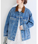 ウォッシャブル / DU JOUR / デュ ジュール 3x1 JEAN JACKET