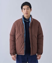 リバーシブルカラーブルゾン