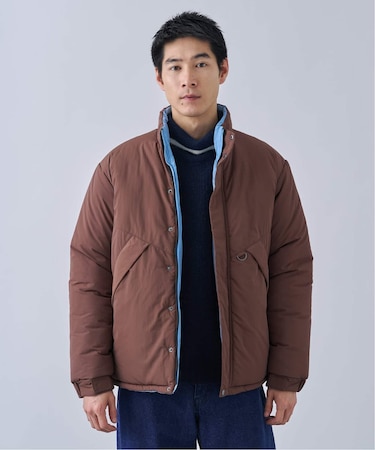 リバーシブルカラーブルゾン