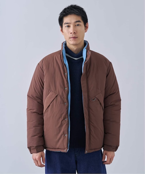 リバーシブルカラーブルゾン