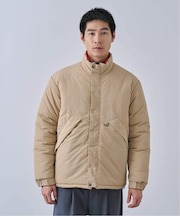 リバーシブルカラーブルゾン