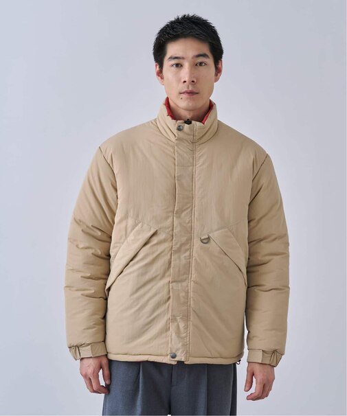 リバーシブルカラーブルゾン