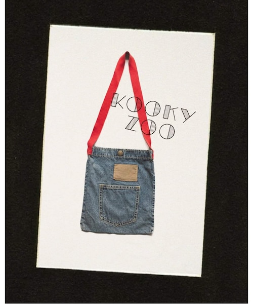 KOOKY ZOO / クーキー・ズー】EX DENIM SHOULDER BAG｜ベーセー