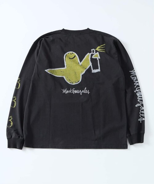 MARK GONZALES / マークゴンザレス ロンT｜ベーセーストックの