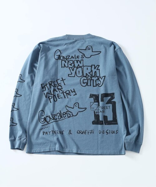 MARK GONZALES / マークゴンザレス ロンT｜ベーセーストックの