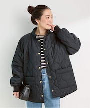 《追加2》ウォッシャブル / キルティングリバーシブルブルゾン