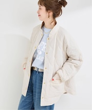 《追加2》ウォッシャブル / キルティングリバーシブルブルゾン