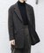 【EL/エル】SILK MIX KNEP TWEED JK：オーバージャケット