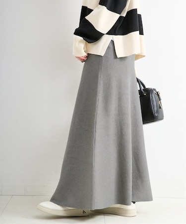 手洗い可 / 吸湿発熱 / ソリストヒートフレアスカート