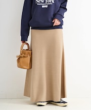 手洗い可 / 吸湿発熱 / ソリストヒートフレアスカート