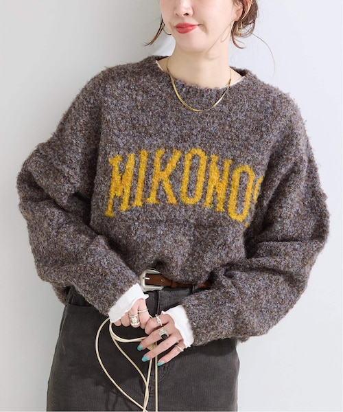 追加2》MIXブークレーロゴニット｜ベーセーストックのアウトレット通販