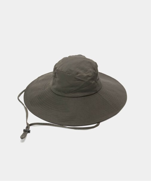 ナイロンツバヒロハット