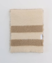 シャギーニットマフラー