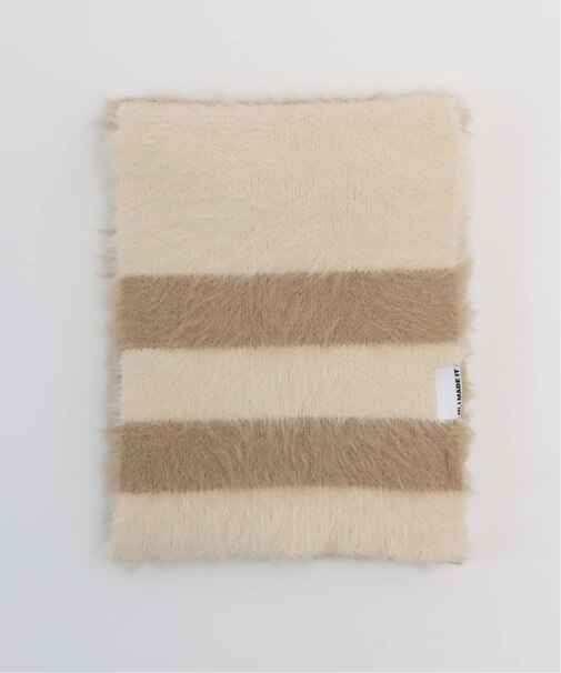 シャギーニットマフラー