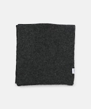 MIXヤーンリブニットマフラー