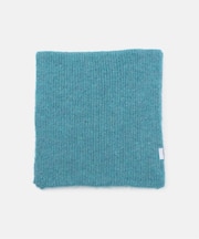 MIXヤーンリブニットマフラー