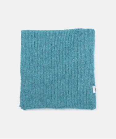 MIXヤーンリブニットマフラー