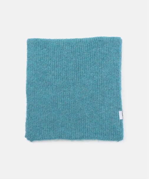 MIXヤーンリブニットマフラー