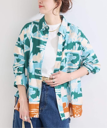 手洗い可 / DU JOUR / デュ ジュール DUJOUR ZODIAC LUCK SHIRT