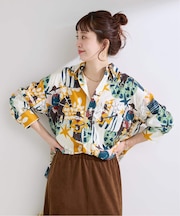 手洗い可 / DU JOUR / デュ ジュール DUJOUR ZODIAC LUCK SHIRT