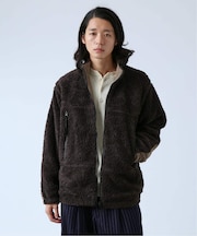 《追加》【OLIVEDRAB/オリーブドラブ】 リバーシブル PARK ボアジャケット