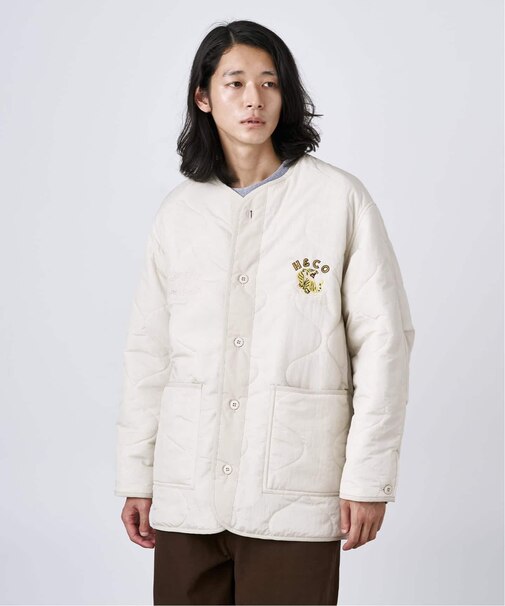 《追加》HYO-HYO リップストップナイロン キルティングブルゾン