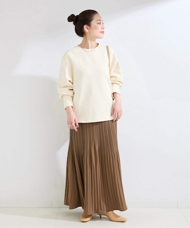 《2点セット》ダンボールプルオーバー/キャミワンピースセット