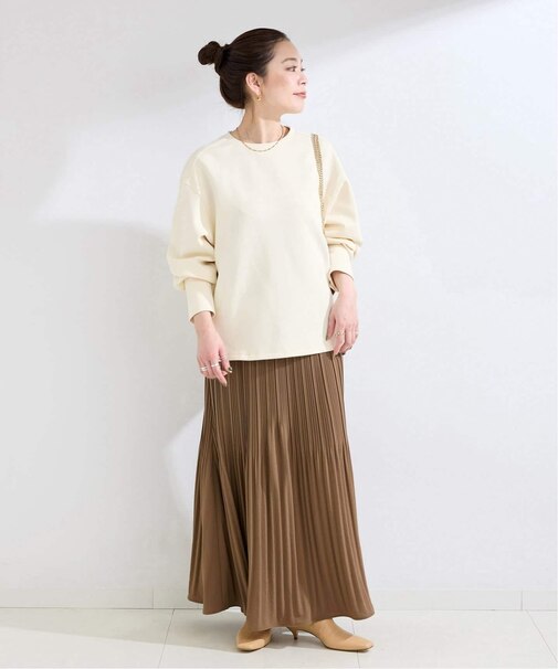 《2点セット》ダンボールプルオーバー/キャミワンピースセット