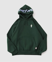 【BEN DAVIS / ベンデイビス】BRIDGE&GORILLA HOODIE
