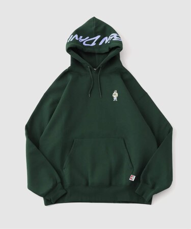 【BEN DAVIS / ベンデイビス】BRIDGE&GORILLA HOODIE