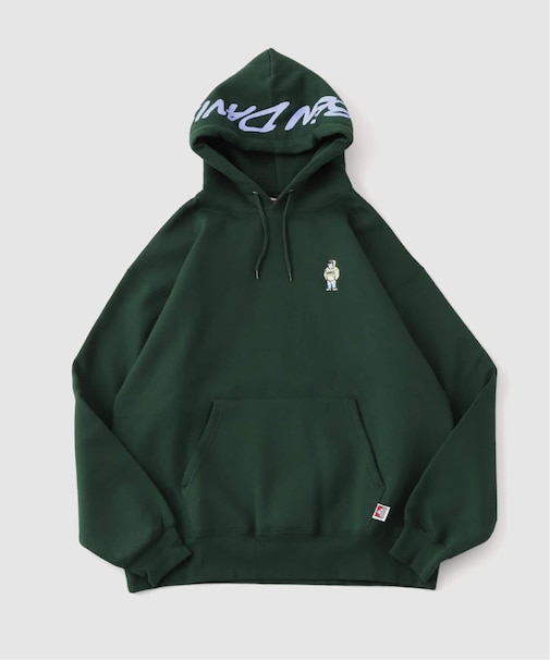 【BEN DAVIS / ベンデイビス】BRIDGE&GORILLA HOODIE