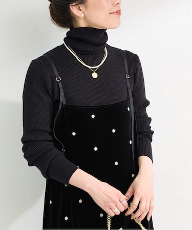 《追加2》ウォッシャブル / タートルリブニット