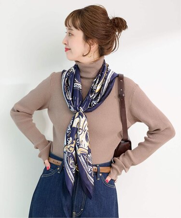 《追加2》ウォッシャブル / タートルリブニット