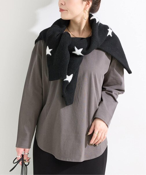 《追加》ウォッシャブル / 裾スリットロンTEE