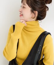 《追加3》ウォッシャブル / タートルリブニット2