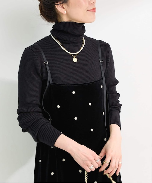 《追加3》ウォッシャブル / タートルリブニット