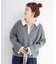 《追加》手洗い可 / 襟付きニットプルオーバー