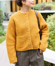 《追加》パイルショートカーディガン