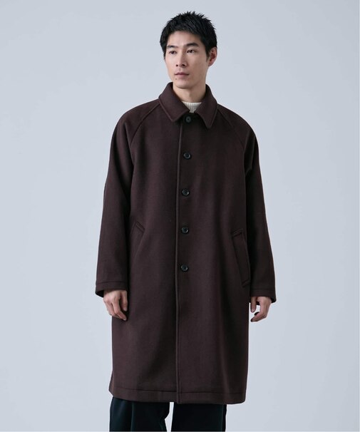 ビーバーステンカラーコート