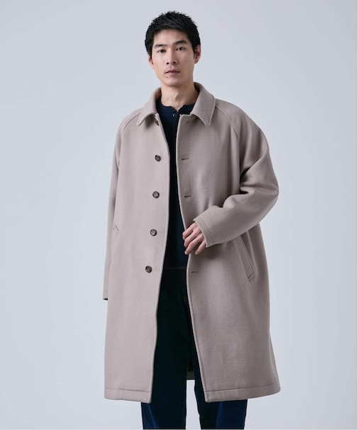 ビーバーステンカラーコート