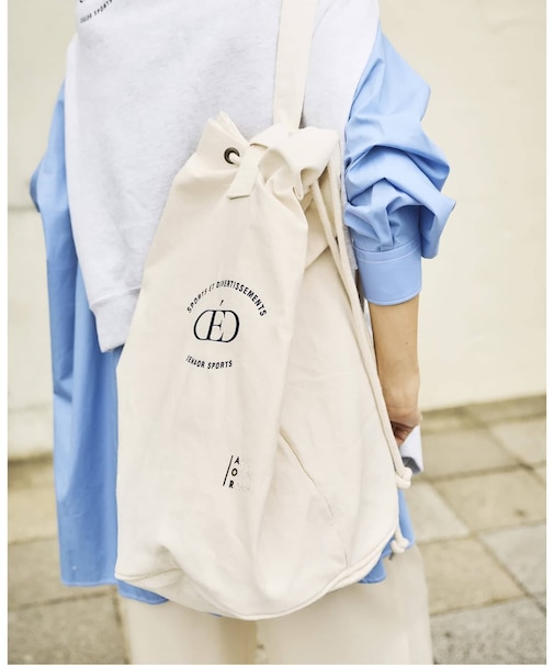 ADULT ORIENTED ROBES × IENA POOL BAG