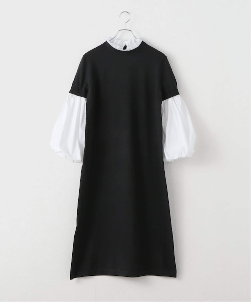 MARILYN MOON/マリリンムーン 14G WOOL 2WAY SLEEVE OP ワンピース