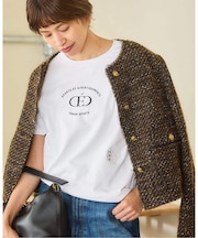 ADULT ORIENTED ROBES × IENA  S/S/ TEE