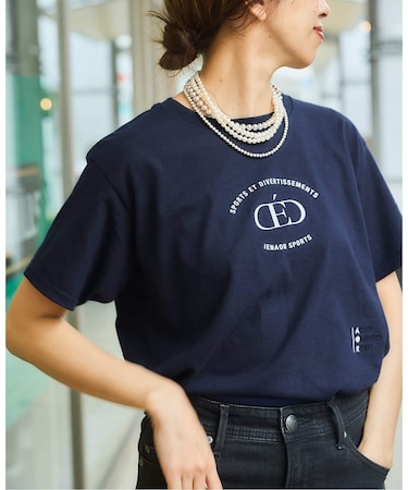 ADULT ORIENTED ROBES × IENA  S/S/ TEE