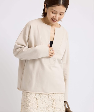 裏毛スキッパー