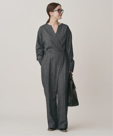 ウォッシャブルカシュクールオールインワン