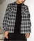 NAMELESSNESS / ネームレスネス FLANNEL CHECK SHIRT