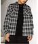 NAMELESSNESS / ネームレスネス FLANNEL CHECK SHIRT